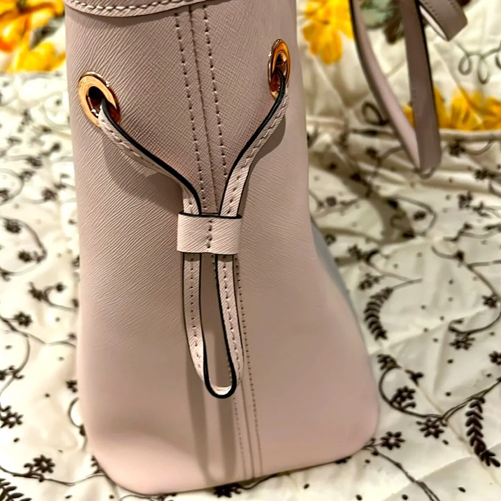 Large Michael Kors dressing, tote light pink - Picture 3 of 5